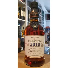 Bild Foursquare 12 Years Old Single Blended Rum Cask Strength 60% Vol. 0,7l