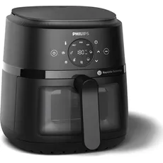 Philips Serie 2000 NA220/00, Fritteuse, Schwarz