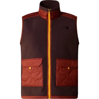 The North Face Royal Arch Weste Coal Brown/Brandy Brown L