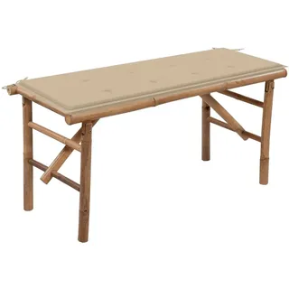 VidaXL 3063852, Bambus, Erwachsene & Kinder, 3 cm, 120 cm, 50 cm - Beige