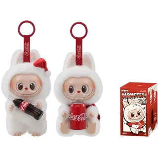 pop mart Labubu The Monsters Coca Cola