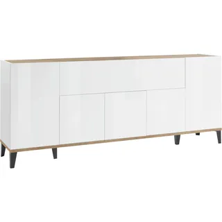 INOSIGN Sideboard »Sunrise«, Breite 200 cm weiß