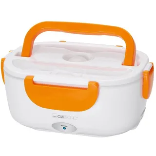 Clatronic Elektrische Lunchbox orange-weiß 1,7 l