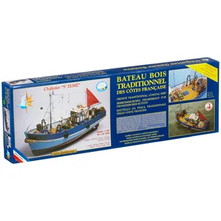 Soclaine Modell Schiff Saint Elme