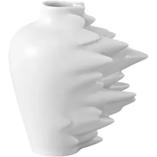 Rosenthal 14271-800001-26010 Miniaturvase Fast aus weißem Porzellan, Höhe 10 cm