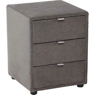 Jockenhöfer Nachtschrank Lore 45 x 53 x 53 cm Grau