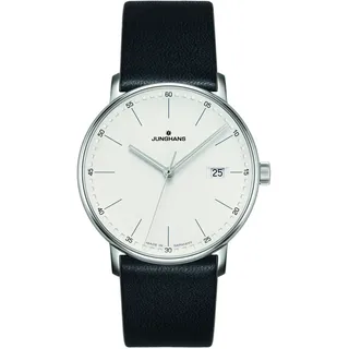 JUNGHANS Form Quarz Leder 41,0 mm 41/4884.00