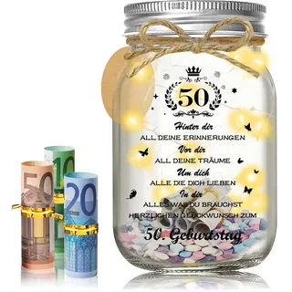 Herbst 50 Geburtstag Frau Mann Geschenk, 50 Geburtstag Mann Deko