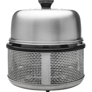 COBB Grill Air Deluxe (Hochwertiger & handlicher Holzkohlegrill) Nr. 300-1 - Silber
