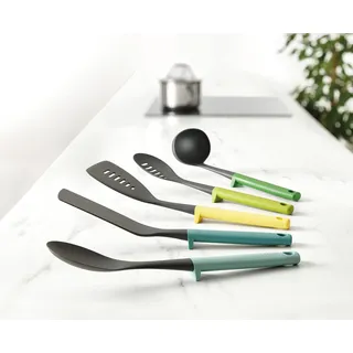 Joseph Joseph Duo 5-teiliges Utensilienset mit integrierter Werkzeugablage