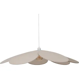 Atmosphera createur d'interieur - Hängeleuchte blütenblätter "naya" beige d100cm - Beige