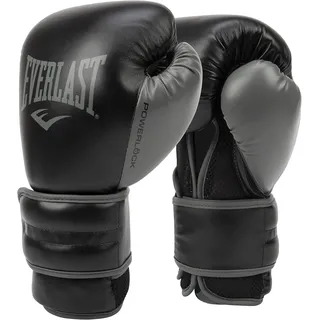 EVERLAST Powerlock 2R Glove Handschuhe, Schwarz, 14Oz Eu
