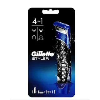 Gillette Body Trimmer 4in1 Blau