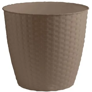 Stefanplast Coprivaso Aus Plastik „Natural“ Cm24, Tortora
