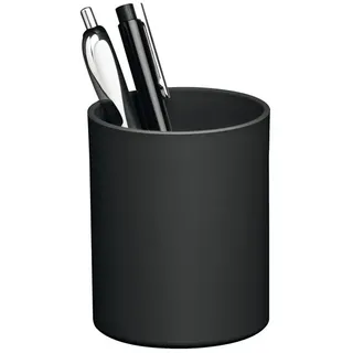 Durable Stifteköcher Kunststoff Ø80xH100 mm Schwarz