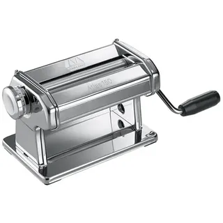 Marcato Atlas 150 Roller - Manuelle Nudelmaschine aus verchromtem Stahl