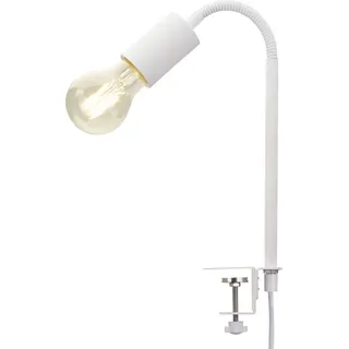Briloner Klemmleuchte Krampo Weiß