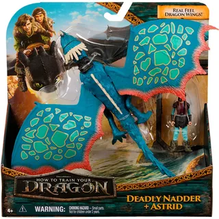 Spin Master Dragons Movie - Viking & Dragon - Sturmpfeil & Astrid