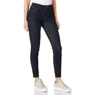 Lee Damen Scarlett High Jeans, Rinse, 29W / 31L