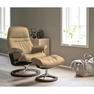 Stressless Stressless® Relaxsessel »Sunrise«, mit Signature Base, Größe L, Gestell Wenge beige