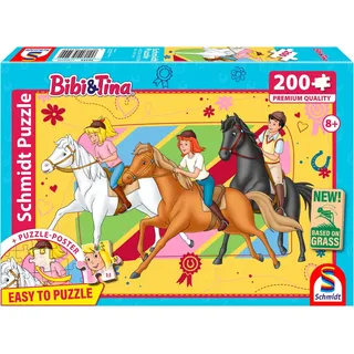 Schmidt Spiele »Bibi & Tina, Pferdeliebe« 19.1 X 3.5 X 27.5
