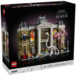 LEGO ICONS Naturhistorisches Museum 10326
