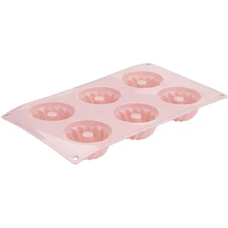 Dr. Oetker Silikon-Gugelhupfform Mini-Gugelhupfe 6er Set