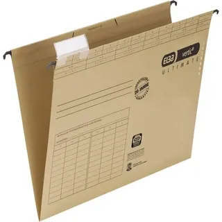 Elba Hängemappe vertic ULTIMATE DIN A4 Naturbraun