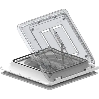 Fiamma Vent OBLO Dachfenster 40 x 40 cm Transparent