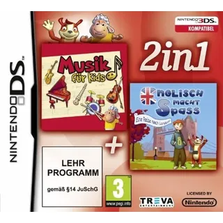 Flashpoint 2in1: Musik für Kids + Englisch macht Spaß (NDS)