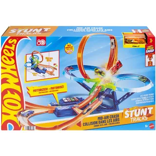 Hot Wheels Große Flugzeug-crash-strecke - Multicolor - One Size