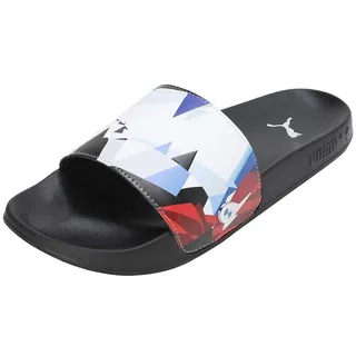 Puma Bmw Leadcat 2.0 Graphic Badesandalen Black 38