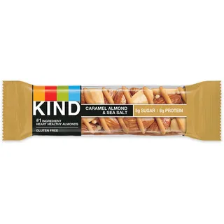 BE KIND Caramel Almond and Sea Salt Nuss Riegel glutenfrei 40g