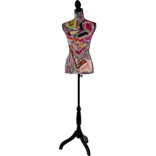 MCW Schneiderpuppe T222 Torso Weiblich Fiberglas High Heels