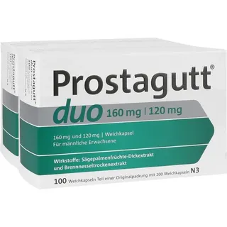 Dr. Willmar Schwabe Prostagutt duo 160 mg/120 mg