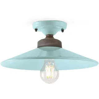 Ferroluce Colors Deckenleuchte Ø 30cm - Blau