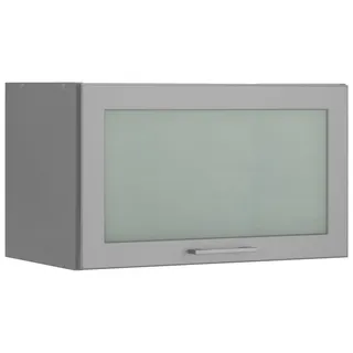 WIHO KÜCHEN Hängeschrank Kiel 60 x 35 x 35 cm Grau