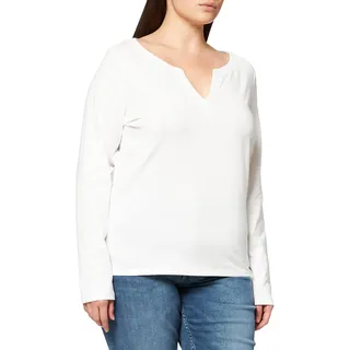 EDC by Esprit Damen 101CC1F309 T-Shirt, 110/Nicht-gerade weiss, XL