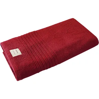 Dyckhoff Nature Badetuch 70 x 200 cm amarena