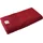 Nature Badetuch 70 x 200 cm rot