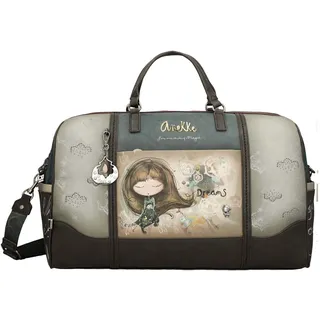 Anekke Real Travel Bag 51 cm Braun/Mehrfarbig
