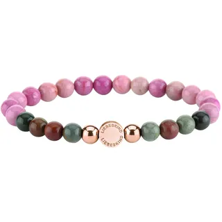 Liebeskind Berlin Armband Multicolor mit Edelsteinen aus Edelstahl roségold