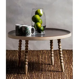Home Affaire Kayakalp Orange Massivholz 60 x 35 cm