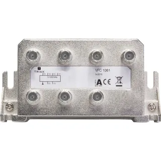 TRIAX VFC 1061 Kabelsplitter, (110 dB, Verteiler 6FACH