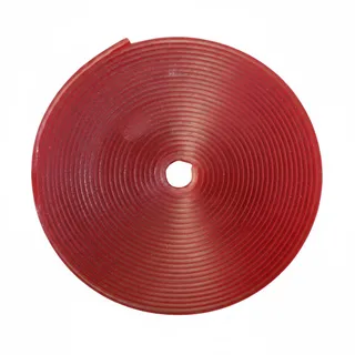 Doppelseitige Staubdichtlippe für Glasbodenplatten | 5,00 m