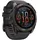 fenix 8 AMOLED 51 mm sapphire, schwarz / carbongrau DLC Titan mit QuickFit Silikon-Armband 26 mm