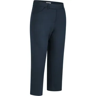 KjBrand Culotte »Schlupfhose Susie Culotte in 7/8 Länge«, ideal für kräftige Beine KjBRAND marine, 52