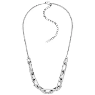 Diesel Herrenkette aus Edelstahl mit Karabinerverschluss