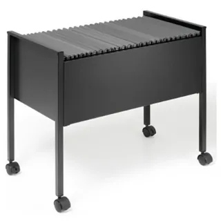 Durable Hängemappenwagen schwarz