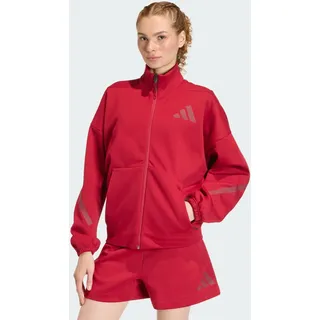 adidas Z.N.E. Trainingsjacke - Active Maroon - M